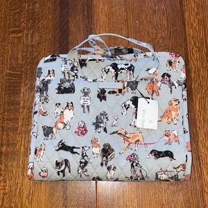 NWT Vera Bradley hanging organizer in Dog Show (Best in Show)